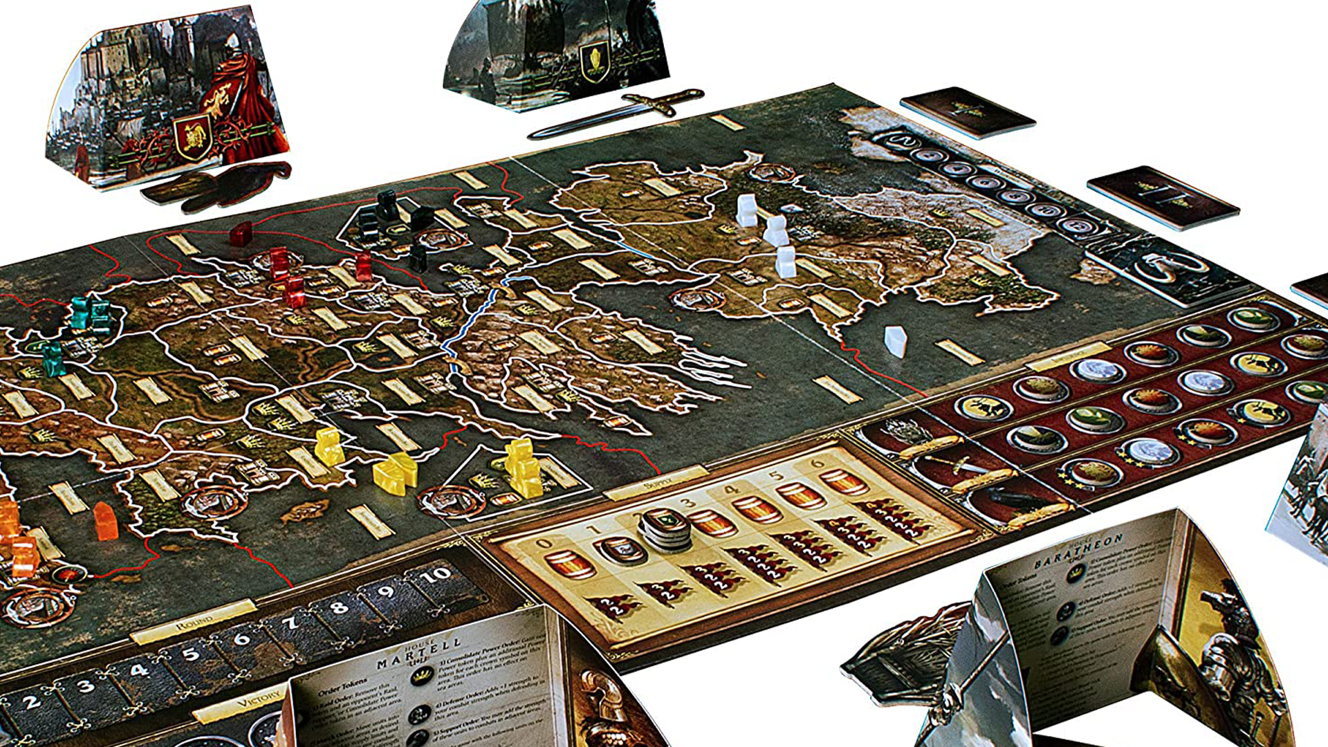 7 Game of Thrones board games to play while you wait for more House of the Dragon Dicebreaker